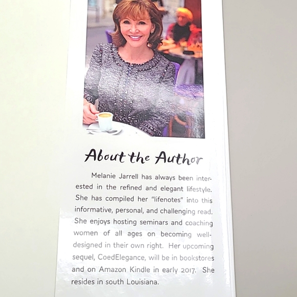 Melanie Jarrell Refinement of Manner, Book on Manners, Etiquette & Elegance NWOT - Picture 12 of 12